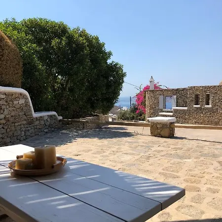 別荘 Wood And Stone Mykonos Town