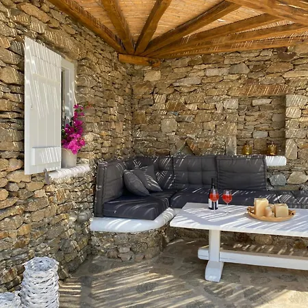 Ferienhaus Wood And Stone Mykonos Town