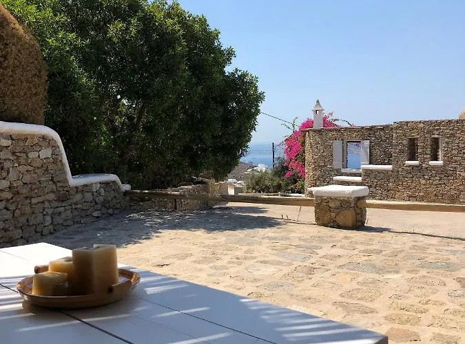 Сasa de vacaciones Wood And Stone Mykonos Town